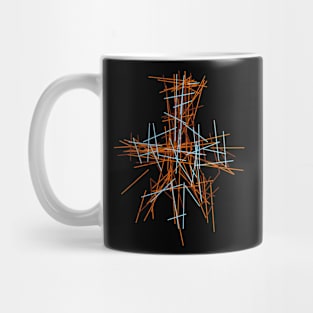 Abstract Color Design Mug